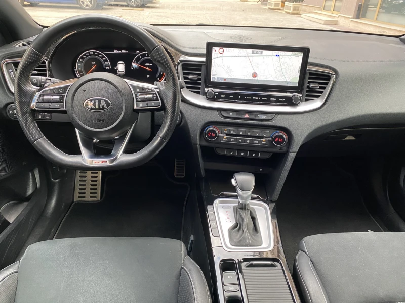 Kia Pro ceed 1.5 T-GDi/GT-PlusLine/DCT7/ПАНОРАМА, снимка 9 - Автомобили и джипове - 51046366
