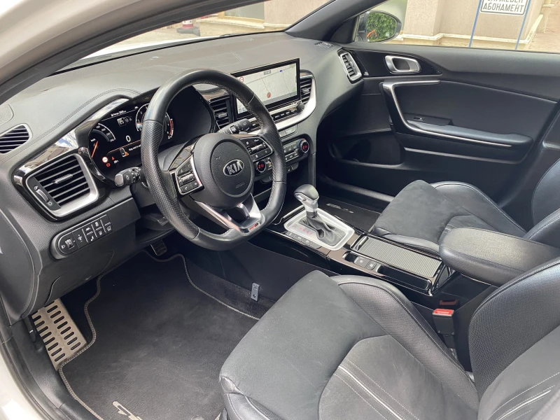 Kia Pro ceed 1.5 T-GDi/GT-PlusLine/DCT7/ПАНОРАМА, снимка 10 - Автомобили и джипове - 51046366