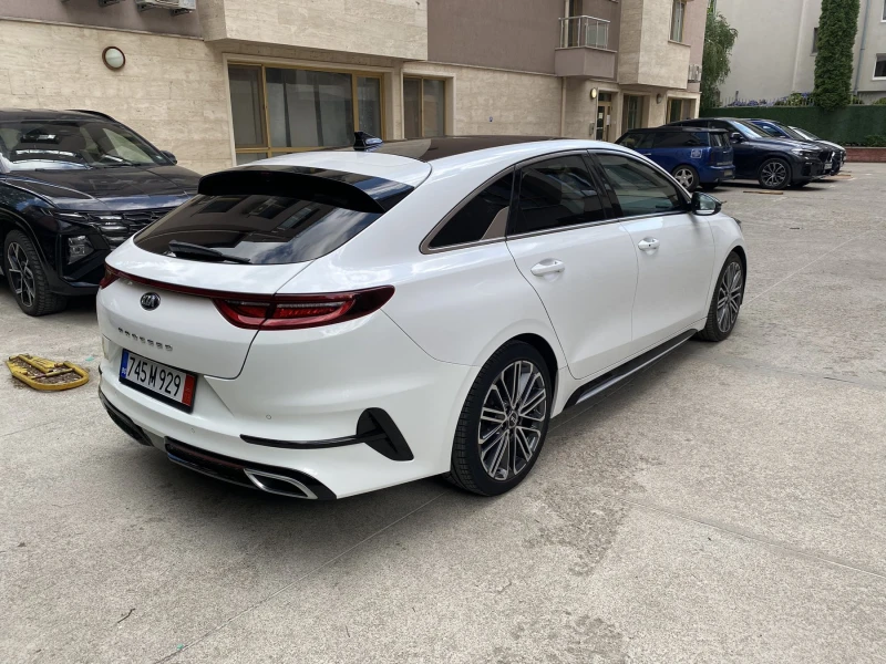 Kia Pro ceed 1.5 T-GDi/GT-PlusLine/DCT7/ПАНОРАМА, снимка 5 - Автомобили и джипове - 51046366
