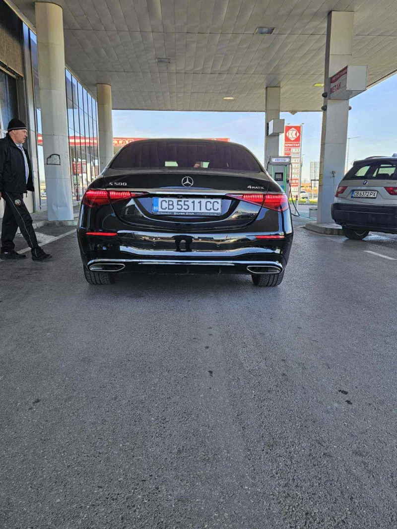 Mercedes-Benz S 500 AMG, снимка 4 - Автомобили и джипове - 53117337