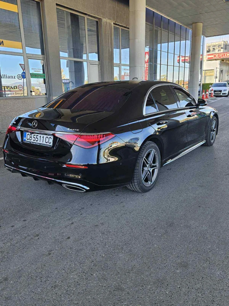 Mercedes-Benz S 500 AMG, снимка 5 - Автомобили и джипове - 53117337