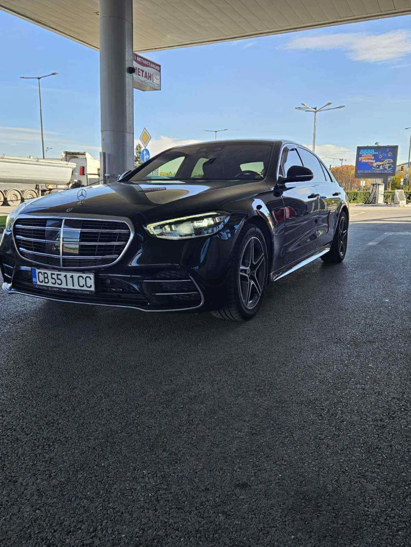 Mercedes-Benz S 500 AMG, снимка 2 - Автомобили и джипове - 53117337