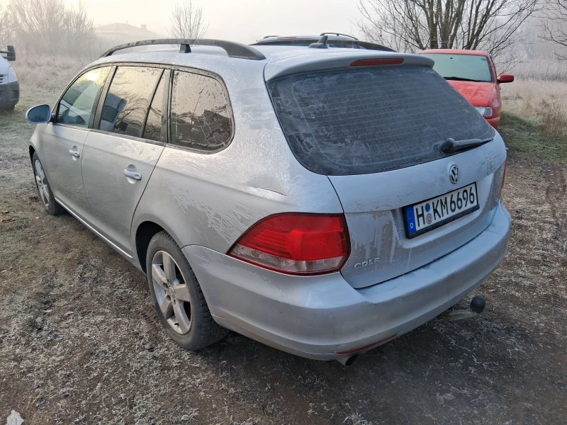 VW Golf 1.6тди 105коня мулти волан , снимка 3 - Автомобили и джипове - 52851534