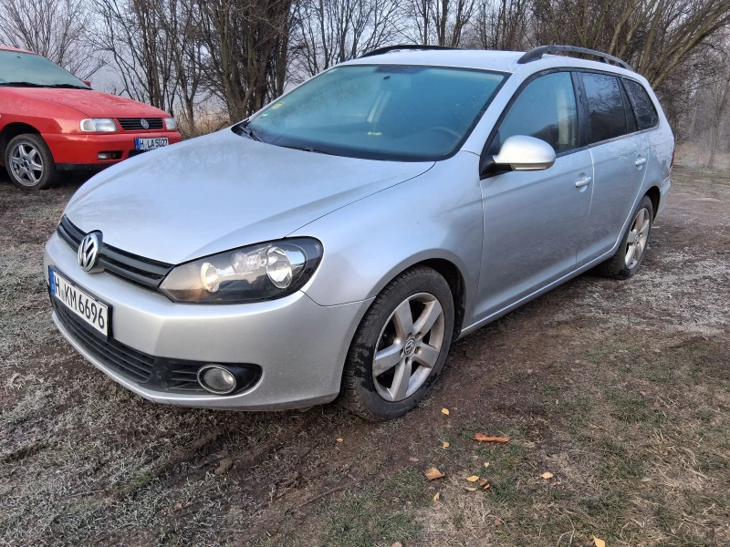 VW Golf 1.6тди 105коня мулти волан 
