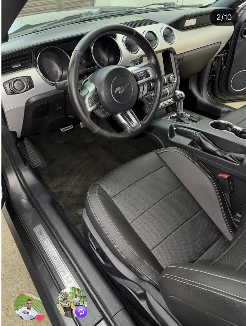 Ford Mustang GT Premium, снимка 5 - Автомобили и джипове - 52896786