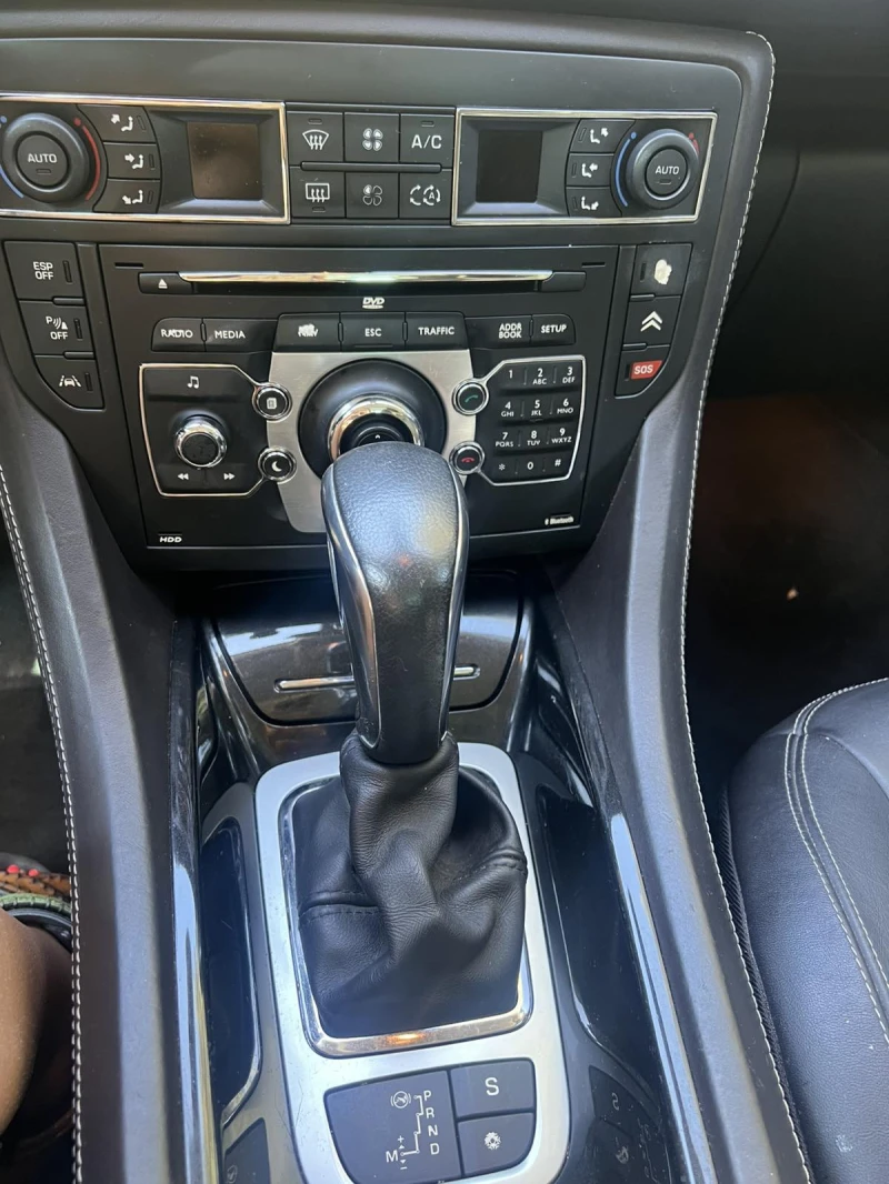 Citroen C5 2.2 HDI, снимка 9 - Автомобили и джипове - 53089780