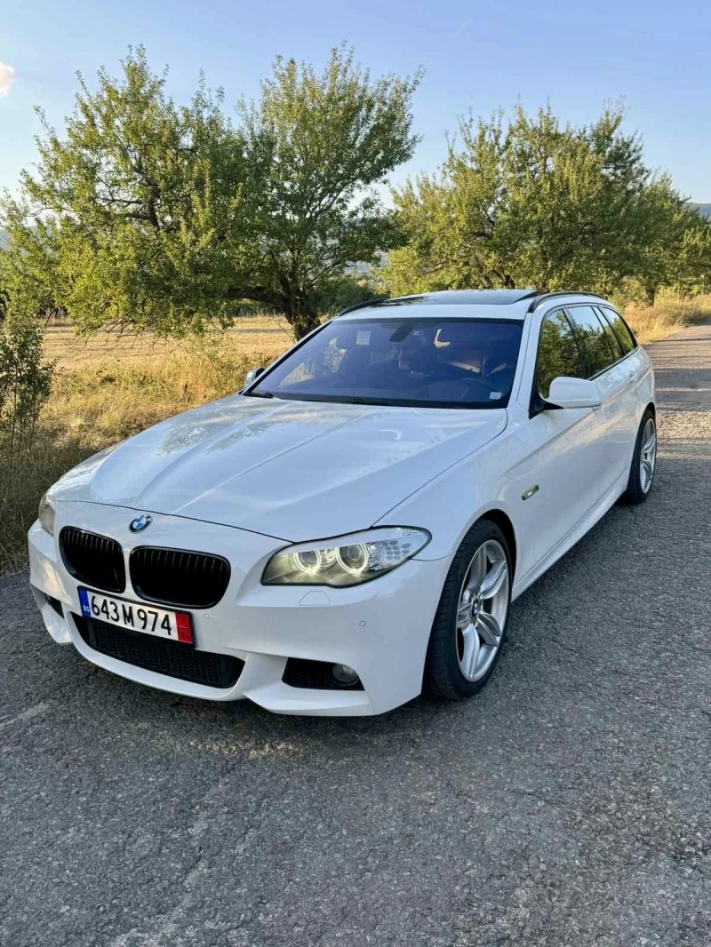 BMW 535 ОБСЛУЖЕН ДВИГАТЕЛ ЗАПАЗЕНА ТОП СЪСТОЯНИЕ 