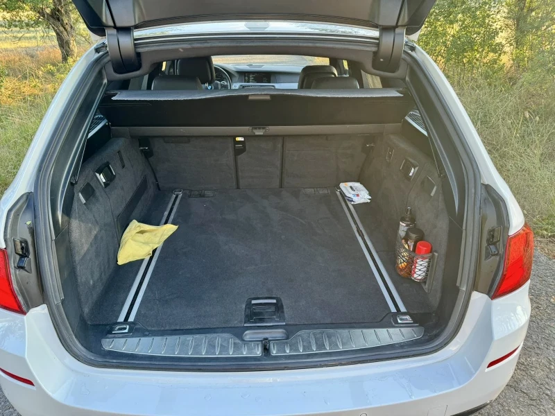 BMW 535 ОБСЛУЖЕН ДВИГАТЕЛ ЗАПАЗЕНА ТОП СЪСТОЯНИЕ , снимка 15 - Автомобили и джипове - 53130107