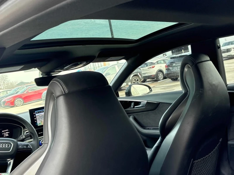 Audi S5 * Progressiv * CARFAX * БЕЗ ПЪРВОНАЧАЛНА ВНОСКА, снимка 13 - Автомобили и джипове - 53153792