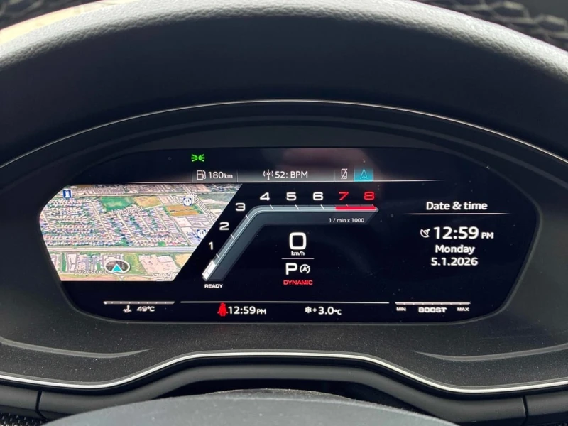 Audi S5 * Progressiv * CARFAX * БЕЗ ПЪРВОНАЧАЛНА ВНОСКА, снимка 8 - Автомобили и джипове - 53153792