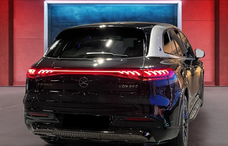 Mercedes-Benz EQS 680 SUV/MAYBACH/NIGHT SERIES/TWO-TONE/FIRST CLASS/, снимка 6 - Автомобили и джипове - 53189612