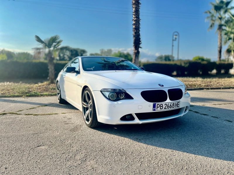 BMW 645 (ВИДЕО)  * NAVI* * ПАНОРАМА* * РЕКАРО* * ПОДГРЕВ* 