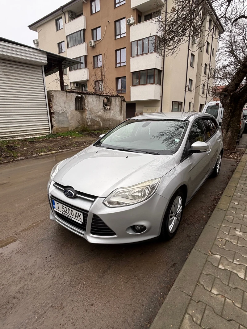 Ford Focus 1.6 tdci КАПАРИРАН