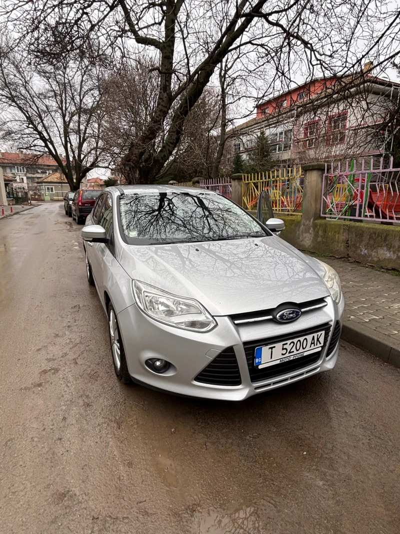 Ford Focus 1.6 tdci КАПАРИРАН, снимка 5 - Автомобили и джипове - 53384435