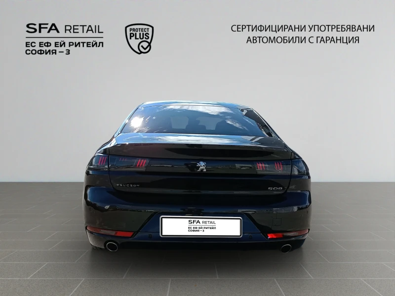 Peugeot 508 NEW GT 1.6 PureTech 225 S&S EAT8 E6.3, снимка 6 - Автомобили и джипове - 53445519