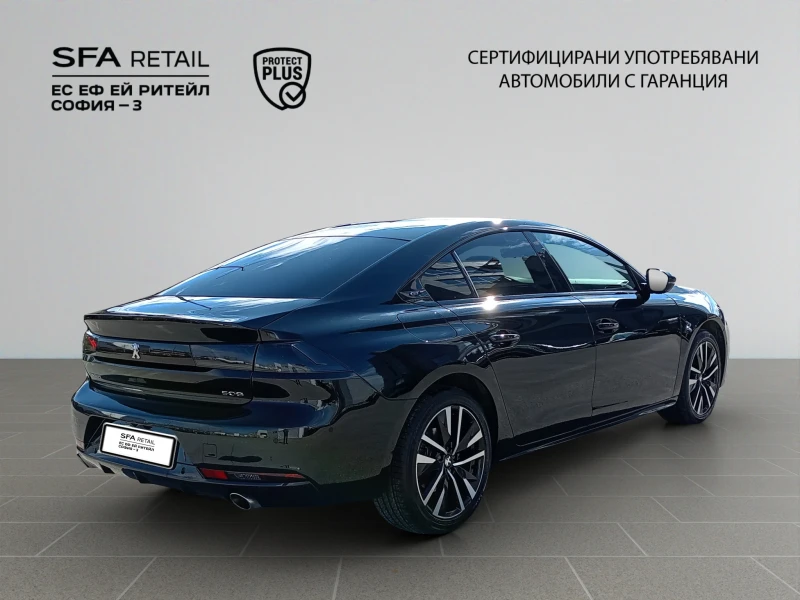 Peugeot 508 NEW GT 1.6 PureTech 225 S&S EAT8 E6.3, снимка 5 - Автомобили и джипове - 53445519