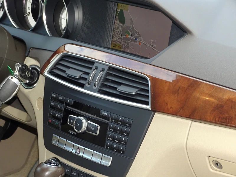 Mercedes-Benz C 250 2.2CDI_ELEGANCE_* AUTOMAT_* , снимка 13 - Автомобили и джипове - 53506630