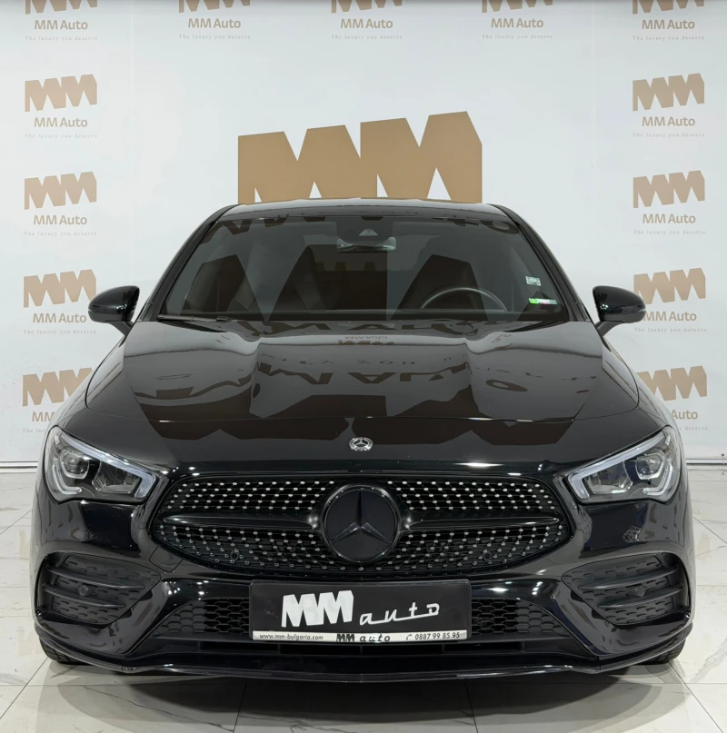 Mercedes-Benz CLA 220 4Matic* AMG* Camera, снимка 4 - Автомобили и джипове - 53558624