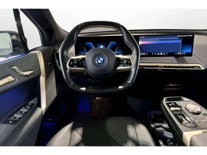 BMW iX xDrive40 * 360* H/K* ОТ ПРЕДСТАВИТЕЛ НА BMW, снимка 9 - Автомобили и джипове - 53565735