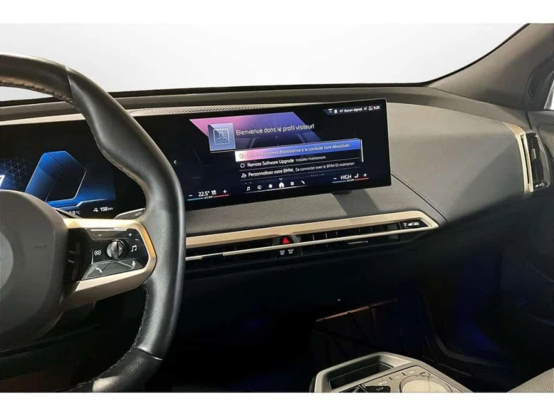 BMW iX xDrive40 * 360* H/K* ОТ ПРЕДСТАВИТЕЛ НА BMW, снимка 10 - Автомобили и джипове - 53565735