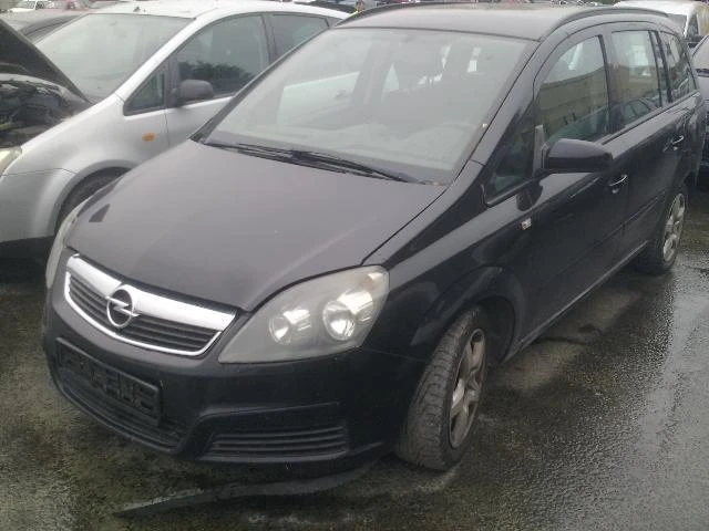 Opel Zafira 1.7CDTi/1.9 CDTI, снимка 1 - Автомобили и джипове - 21259441