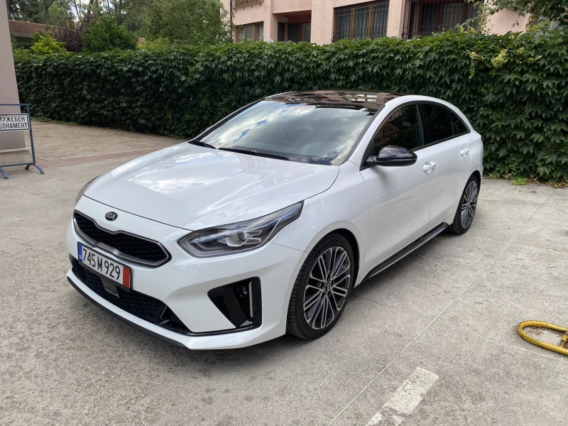 Kia Pro ceed 1.5 T-GDi/GT-PlusLine/DCT7/ПАНОРАМА - 38900 лв. - 69160235 1