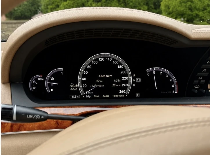 Mercedes-Benz S 350 4MATIC, снимка 6 - Автомобили и джипове - 54622800