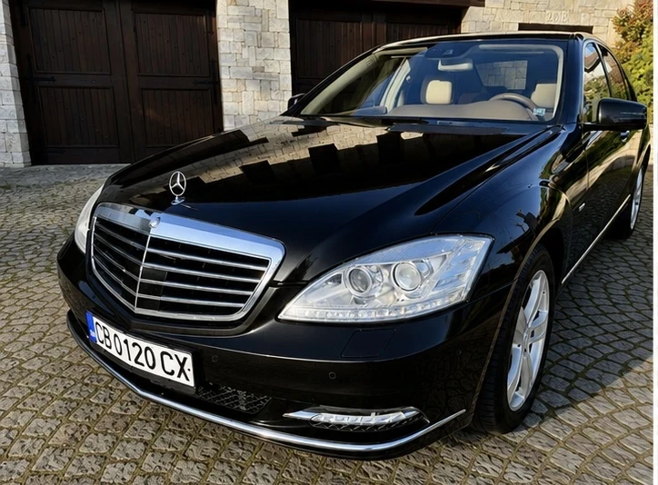 Mercedes-Benz S 350 4MATIC, снимка 2 - Автомобили и джипове - 54622800