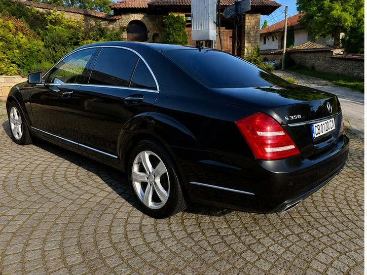 Mercedes-Benz S 350 4MATIC, снимка 4 - Автомобили и джипове - 54622800