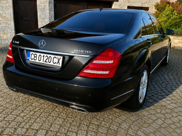 Mercedes-Benz S 350 4MATIC, снимка 3 - Автомобили и джипове - 54622800