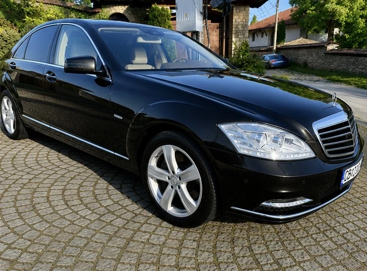 Mercedes-Benz S 350 4MATIC