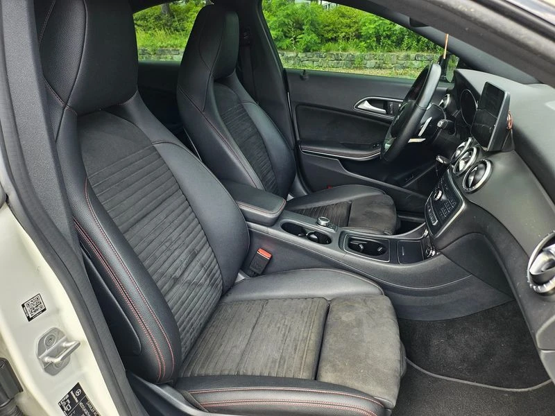 Mercedes-Benz CLA CLA250 4MATIC AMG Line| 208к.с.| ВКЛ.ТЕХНОТЕСТ, снимка 11 - Автомобили и джипове - 55628235