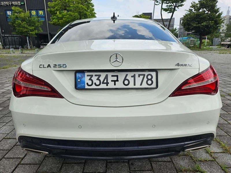 Mercedes-Benz CLA CLA250 4MATIC AMG Line| 208к.с.| ВКЛ.ТЕХНОТЕСТ, снимка 7 - Автомобили и джипове - 55628235