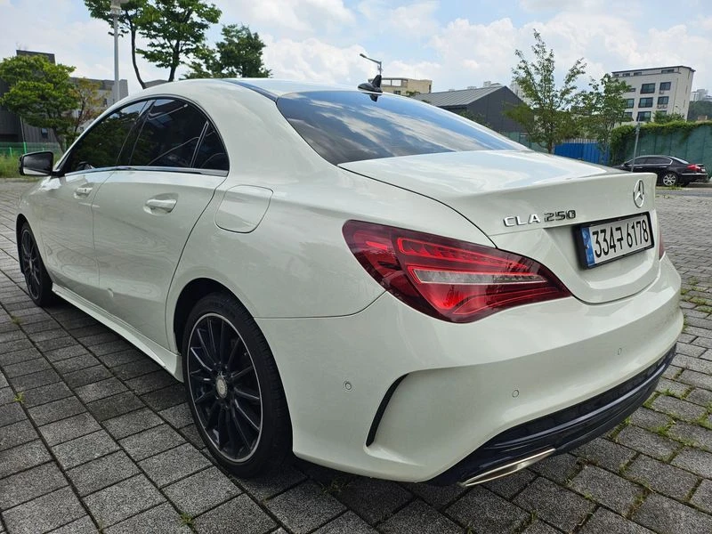 Mercedes-Benz CLA CLA250 4MATIC AMG Line| 208к.с.| ВКЛ.ТЕХНОТЕСТ, снимка 8 - Автомобили и джипове - 55628235