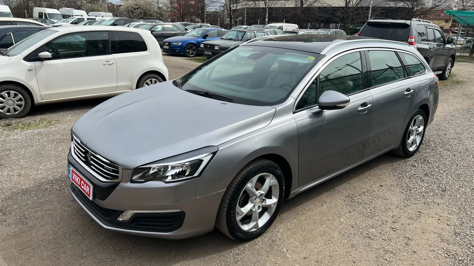 Peugeot 508 1.6 HDI 120к.с., снимка 1