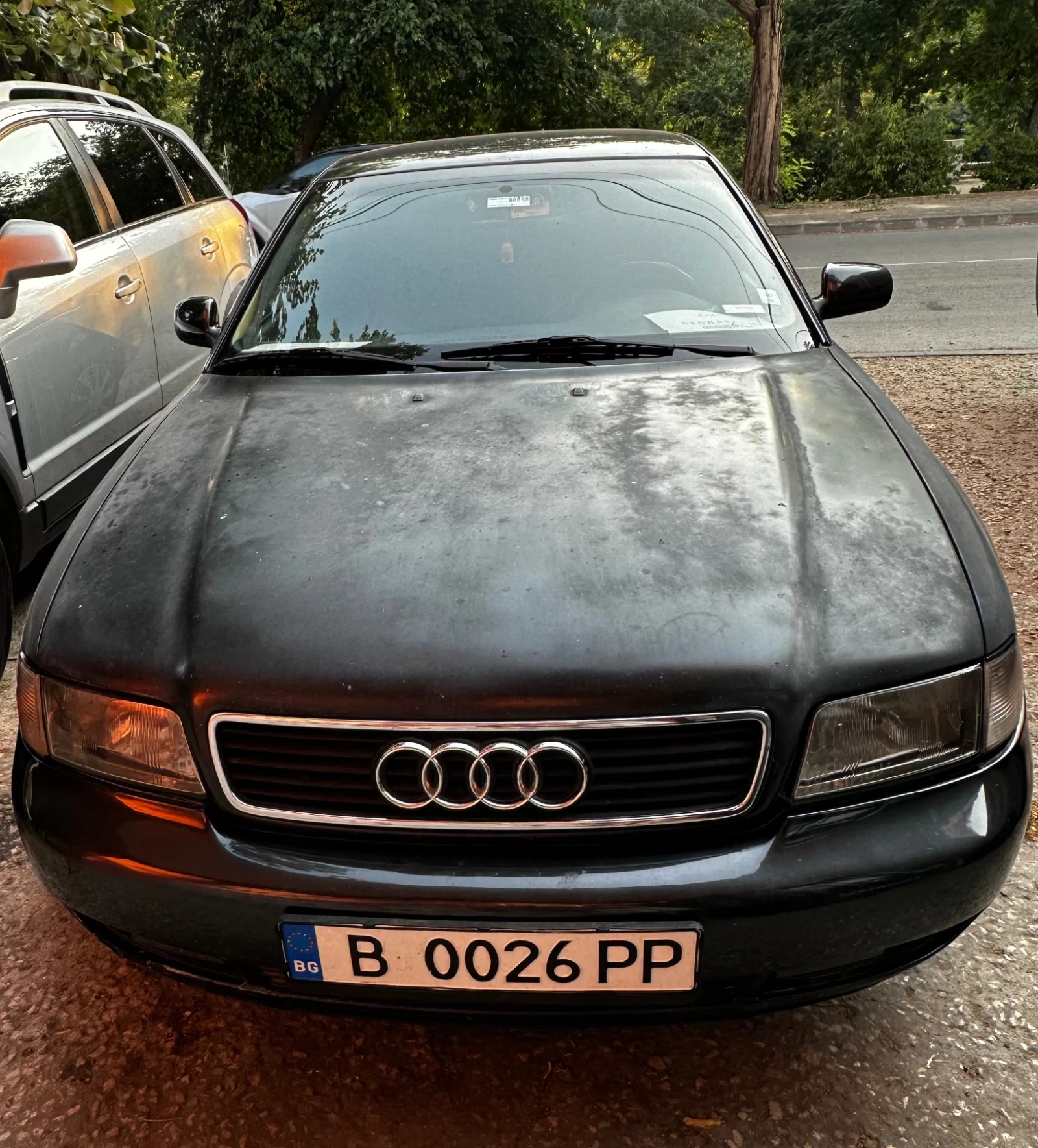 Audi A4 газ/бензин, снимка 1