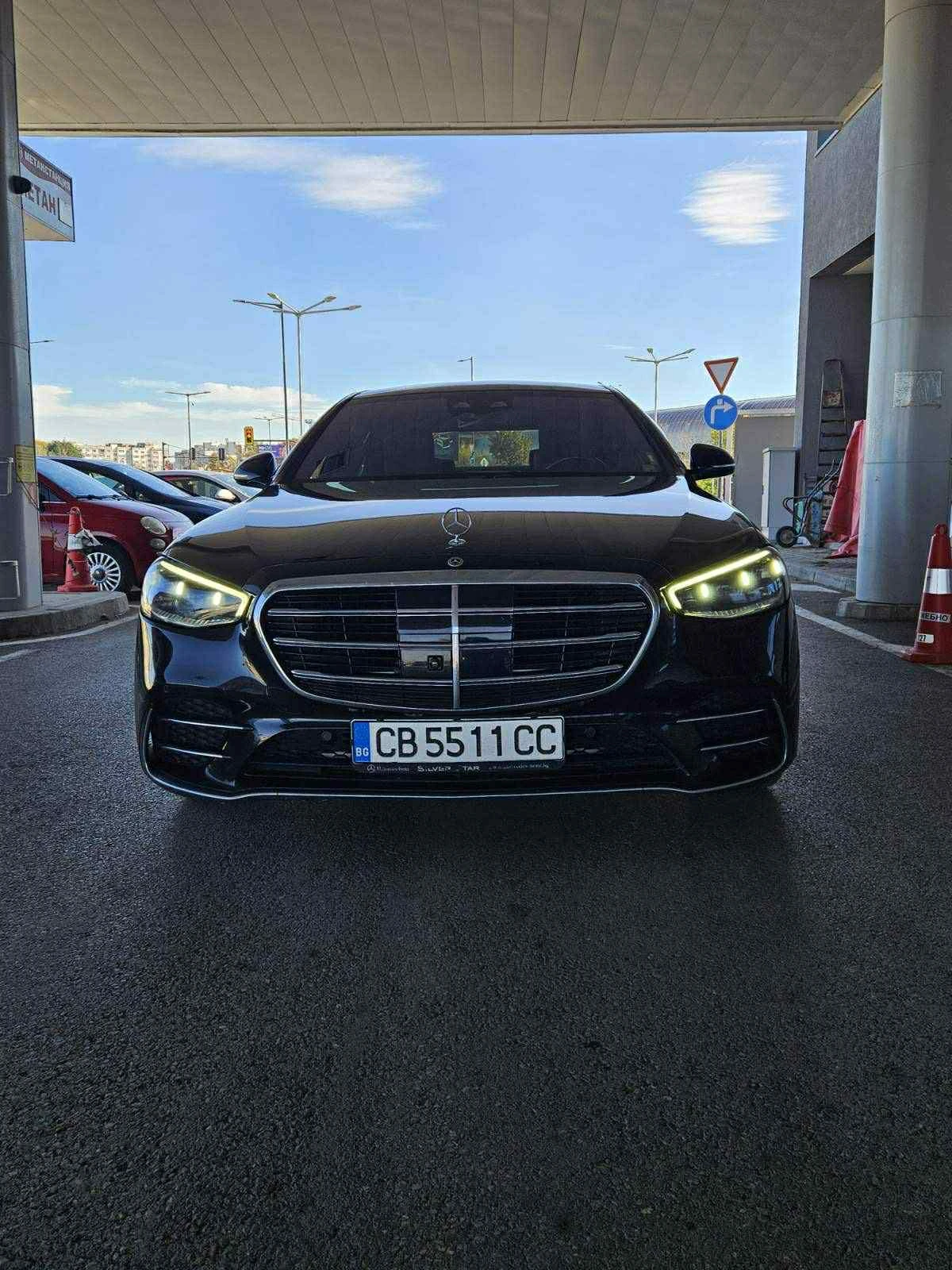 Mercedes-Benz S 500 AMG, снимка 1