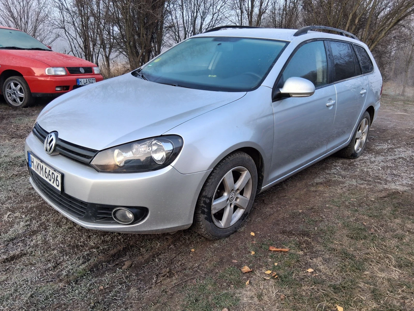 VW Golf 1.6тди 105коня мулти волан , снимка 1