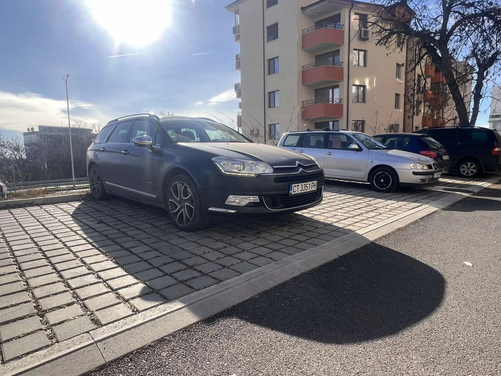 Citroen C5 2.2 HDI, снимка 1