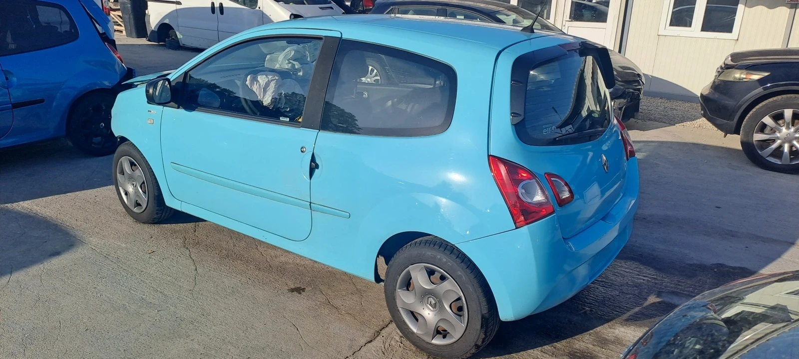 Renault Twingo 1.2i,1.5dci 3-Броя | Mobile.bg — изображение 12