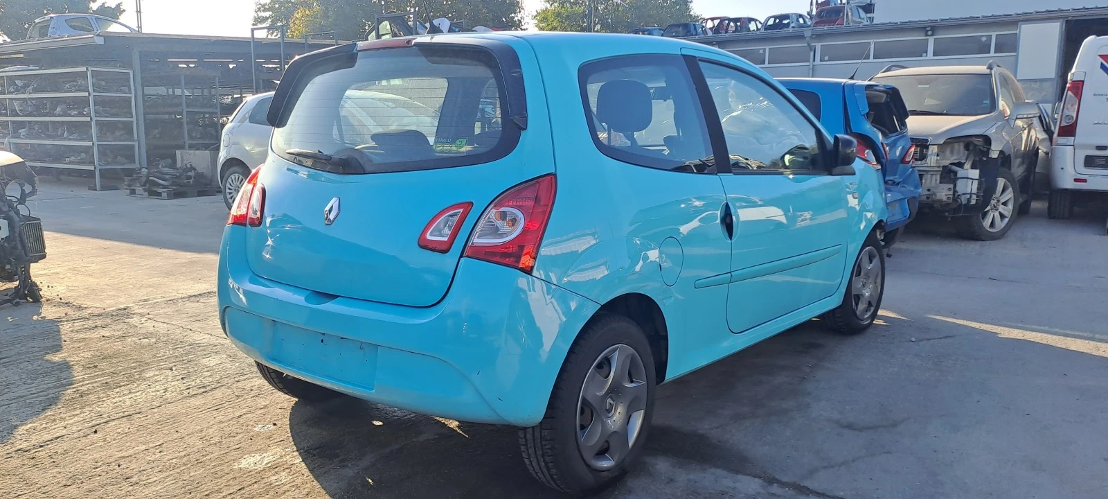Renault Twingo 1.2i,1.5dci 3-Броя | Mobile.bg — изображение 11