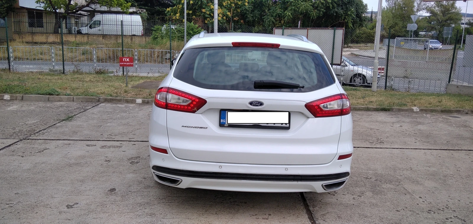 Ford Mondeo Titanium 180Ph - изображение 5