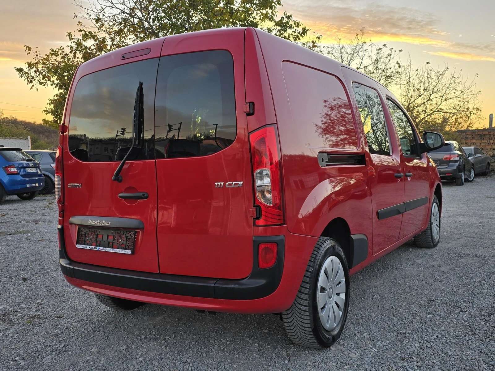 Mercedes-Benz Citan 110 К.С. ДЪЛГА БАЗА / ТОВАРОПЪТНИЧЕСКИ / ЕВРО 6 - изображение 4