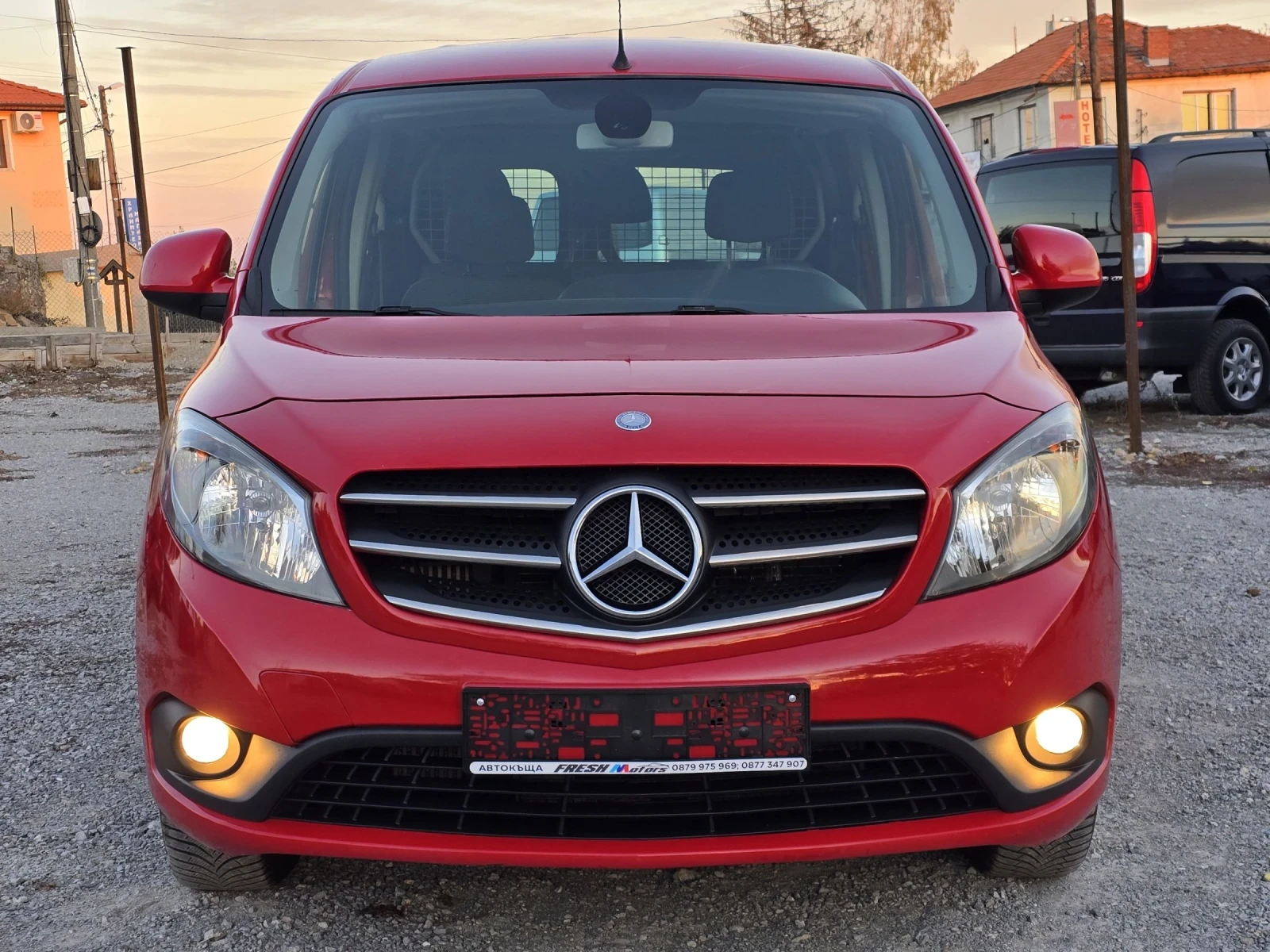 Mercedes-Benz Citan 110 К.С. ДЪЛГА БАЗА / ТОВАРОПЪТНИЧЕСКИ / ЕВРО 6 - изображение 5