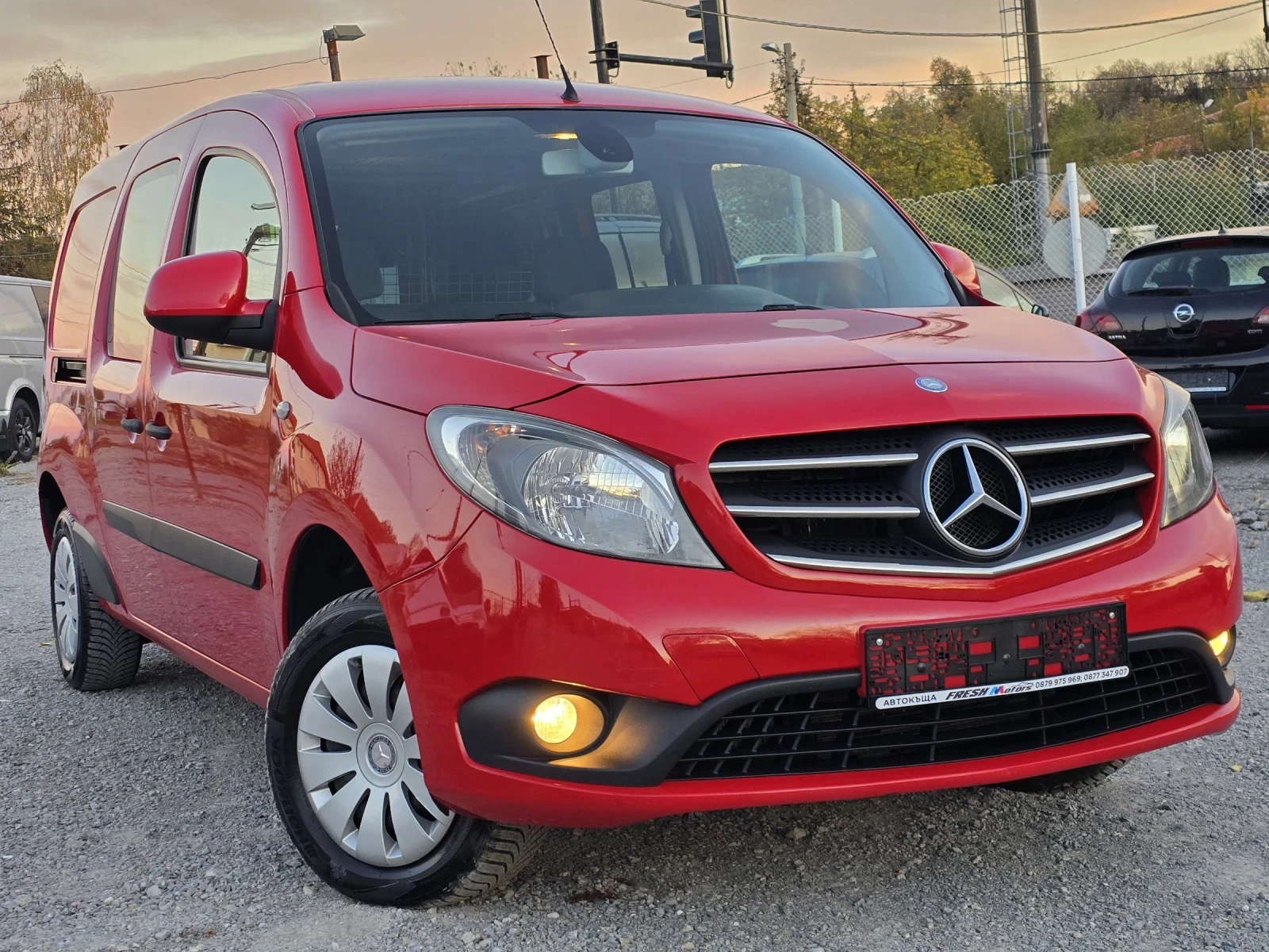 Mercedes-Benz Citan 110 К.С. ДЪЛГА БАЗА / ТОВАРОПЪТНИЧЕСКИ / ЕВРО 6 - изображение 2