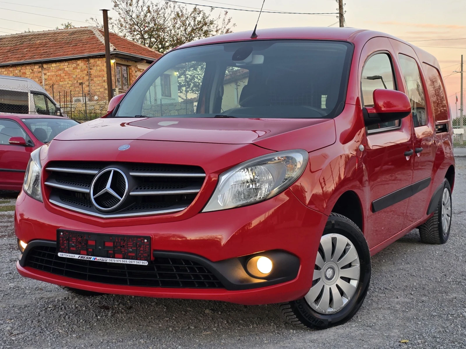 Mercedes-Benz Citan 110 К.С. ДЪЛГА БАЗА / ТОВАРОПЪТНИЧЕСКИ / ЕВРО 6 - [1] 