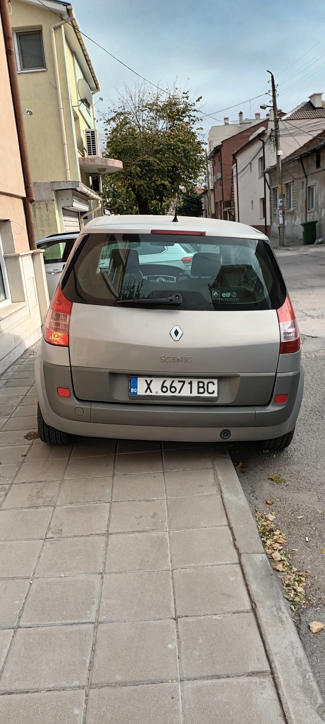 Renault Scenic 2 - изображение 2