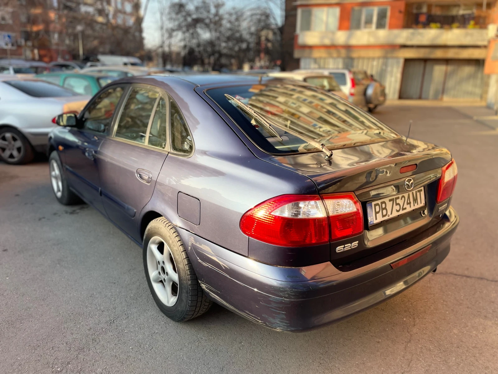 Mazda 626  - изображение 7