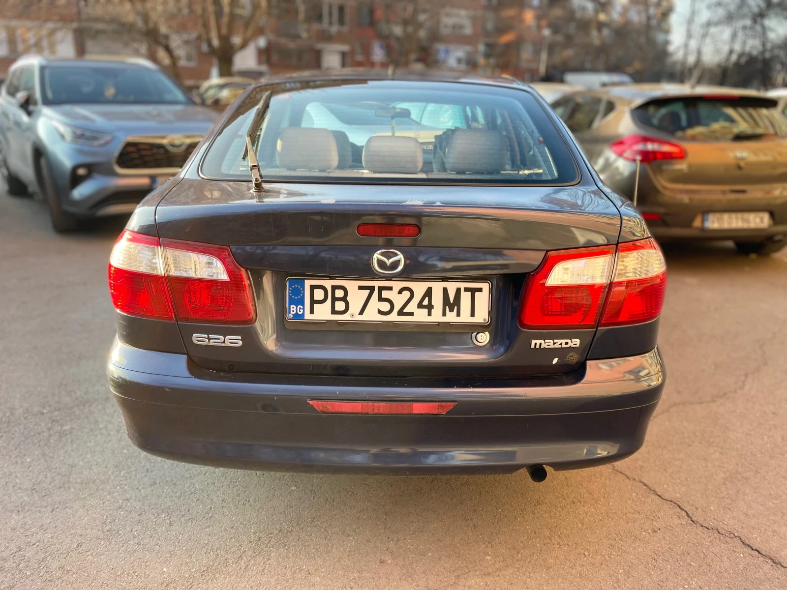 Mazda 626  - изображение 5