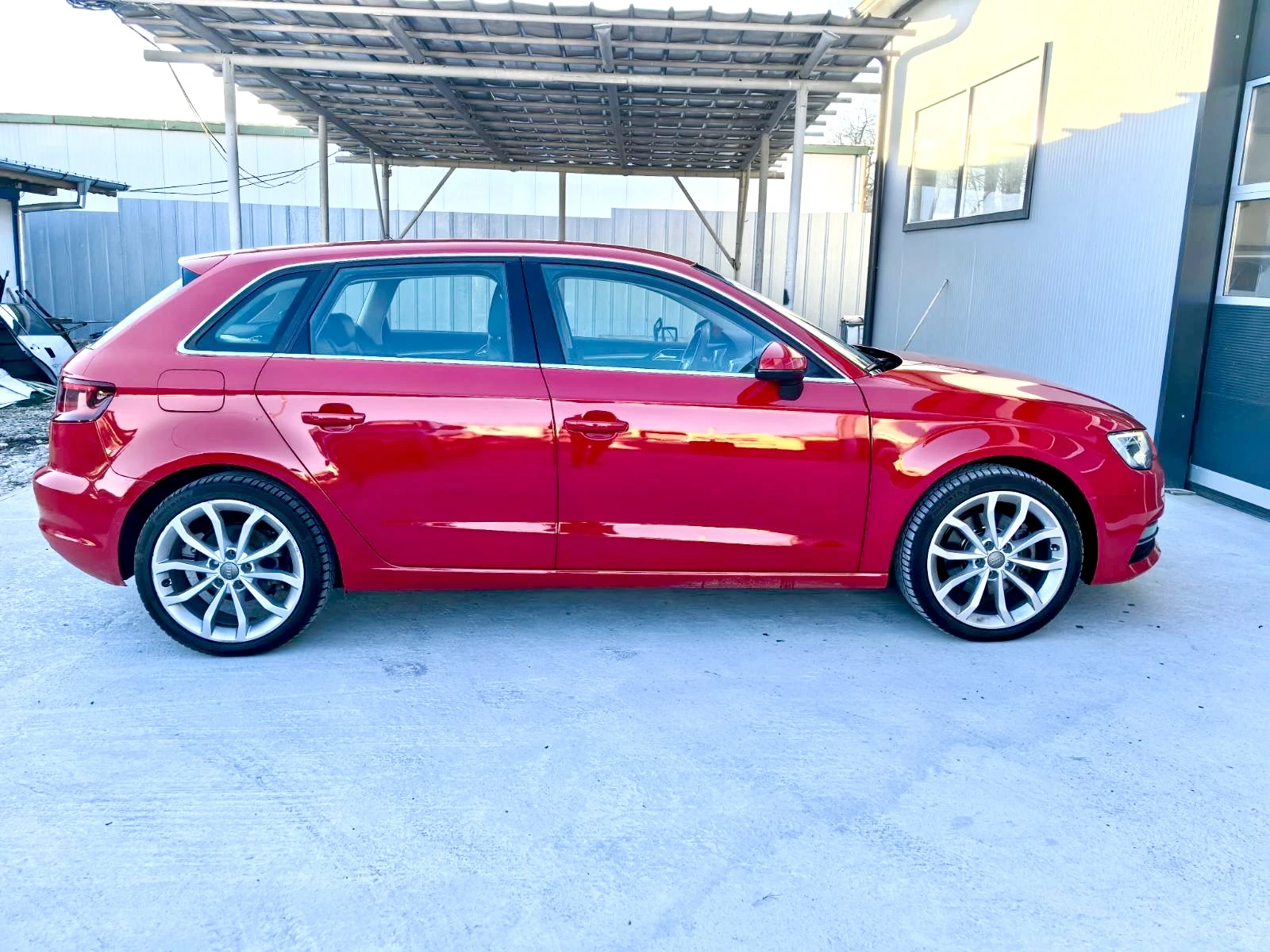 Audi A3 2.0tdi SPORTBACK/QUATTRO - изображение 8